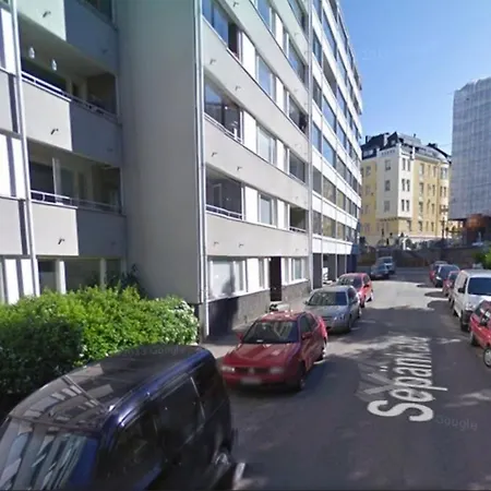 Luxhousing With Park View דירה הלסינקי