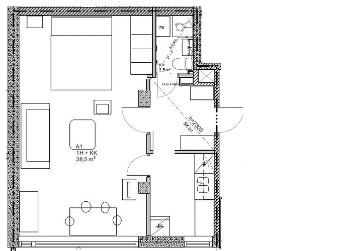 דירה Luxhousing With Park View *