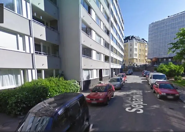 Luxhousing With Park View דירה הלסינקי