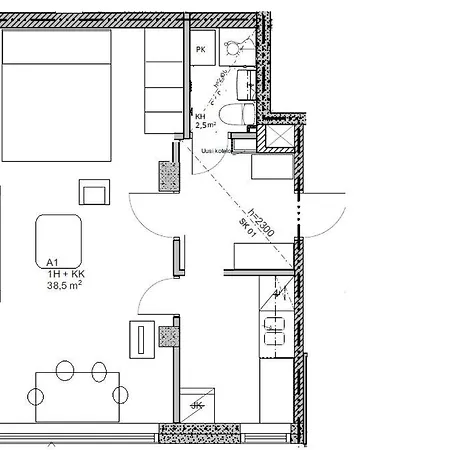 公寓 Luxhousing With Park View 赫尔辛基